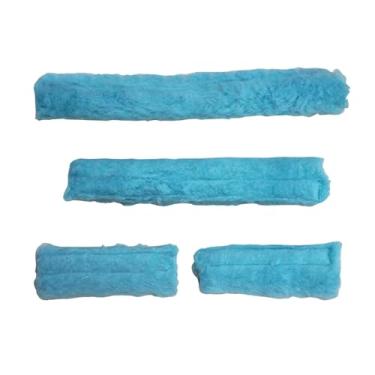 Imagem de menolana para cabresto de cavalo, protetores de focinho, uso em estábulo, bandagens confortáveis, acessórios de bridão macios e profissionais, Azul