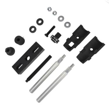 Imagem de LiebeWH Conjunto Extrator de Injetores, Ferramenta de Aço Carbono Com Martelo Pneumático, Eficiente para Motores 2.0L, Perfeito para Modelos Edge e Kuga