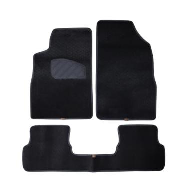Imagem de Tapete de Carro Carpete Onix Hatch 2018 2019 Antiderrapante Linha Conforto