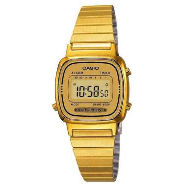 Imagem de Relógio Feminino Casio Digital LA670WGA-9DF-Feminino