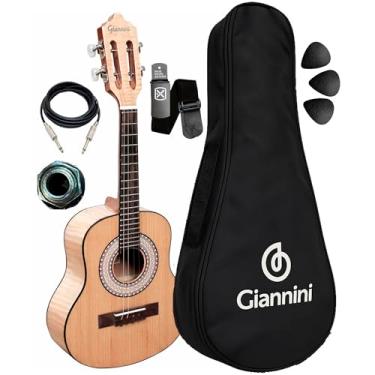 Imagem de Cavaquinho Eletroacústico Giannini Performance Plus Cs34 Fmg