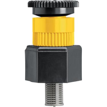 Imagem de Pacote com 20 cabeças de irrigação para arbustos Orbit de 10 cm com raio ajustável - Rega de plantas - 54023