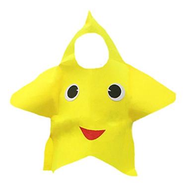 Imagem de Petitebella Fantasia infantil fofa estrela 3-7 anos (amarelo, tamanho único)