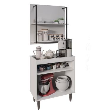 Imagem de Painel Organizador 2 Prateleiras Clara - Ssx Multicoisas Branco