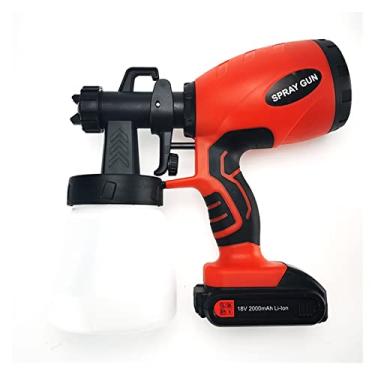 Imagem de Entrada de pulverização de bateria de lítio de lítio de 2000mAh sem fio de alta pressão máquina de pulverização portátil desinfecção de pulverização de atomização(British regulatory)