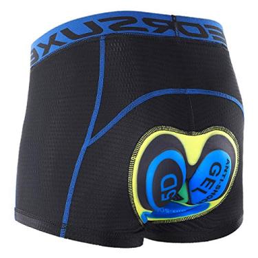 Imagem de CIADAZ Homens Ciclismo Cueca Shorts Leve Respirável 5D Acolchoado MTB Bicicleta Shorts de Bicicleta
