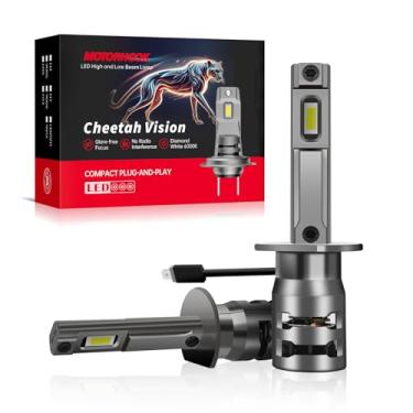 Imagem de Lâmpadas de Farol H1 LED Brancas — Lâmpadas LED tipo Xenon — Farol Principal e Baixo (Feixe Alto e Baixo) —LED com CANBUS — 6500K