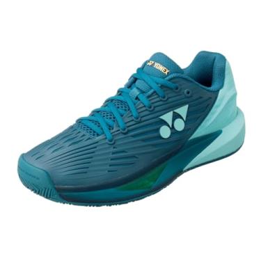 Imagem de Yonex Tênis GC SHTE5MGC, unissex, Power Cushion, Eclipsion, 5 masculino, 749 Azul Verde, 40 BR