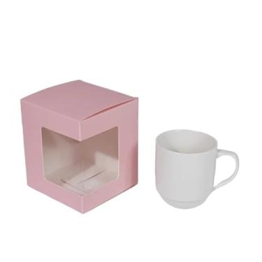 Imagem de GTIANHE-TAN 20 caixas de presente pequenas para presentes de festa, pacote a granel, embalagem versátil (rosa)