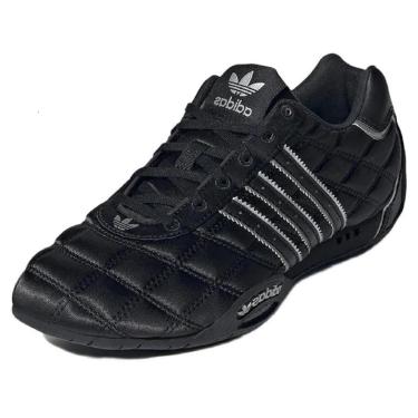 Imagem de Tênis Feminino Adidas Adiracer Lo Preto+Prata-Feminino