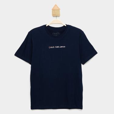 Imagem de Camiseta Infantil Calvin Klein Logo Color-Unissex
