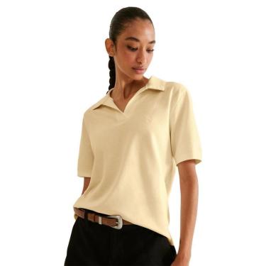 Imagem de Camisa Hering Polo Feminina Em Piquet-Feminino