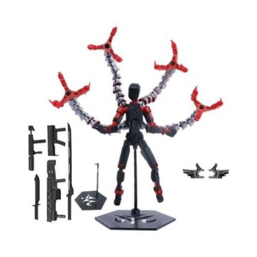 Imagem de Figura De Ação Do Doutor Octopus Com 13 Tentáculos, Impressão 3D, Brin