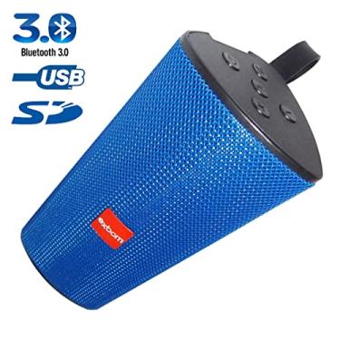 Imagem de Caixa de Som Bluetooth 10W RMS MP3 USB 2.0 Suporta Cartão Micro_SD_TF CS-M33BT Exbom – AZ