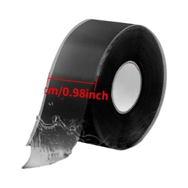 Imagem de Fita Adesiva De Silicone Super Forte À Prova d'Água Para Reparos E Sel