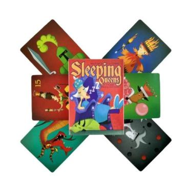 Imagem de Jogo De Tabuleiro De Estratégia Familiar Divertido, Jogo De Cartas Sle