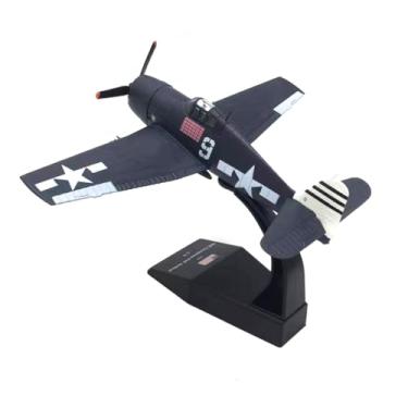Imagem de Enatuhter Diecast Airplanes 1/72 Scale Model Aircraft US F6F Hellcat Fighter Jet Plane Model Attack Plane Military Airplane Models for Adults