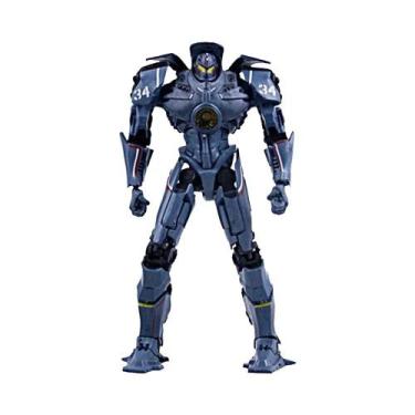 Imagem de Figura De Mecha Japonesa Red LED Tramp Neca Pacific Rim, Brinquedo Gip