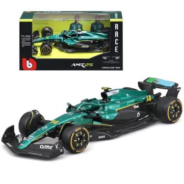 Imagem de HTLNUZD 2025 1/43 F1 AMR25#14 Alloy Race Formula Car Miniature Adult Diecast Model Gift (Standard Version)
