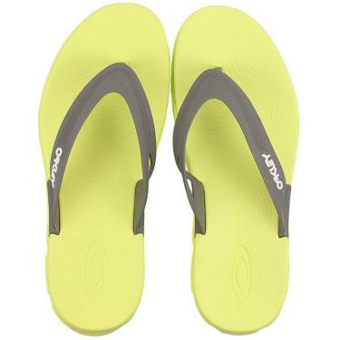 Imagem de Chinelo Oakley Rest II Mark II Pale Lime Yellow-Unissex