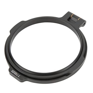 Imagem de Generic Suporte de Filtro de Lente de Alumínio Conveniente Suporte de Interruptor Rápido de Vários Tamanhos para Lentes de Zoom Principal Grande Angular Com Chave (77 mm)