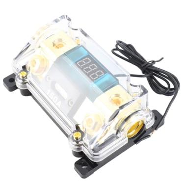 Imagem de Naroote Suporte de Fusíveis de Energia de áudio Caixa de Bloco de Distribuição Estéreo Premium para Navios Com Desligamento Automático (150A)