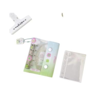 Imagem de Álbum De Fotos Mini Para Photocard De Ídolo Kpop Com 10 Folhas E Pinge