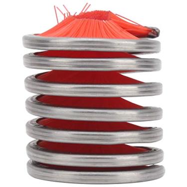 Imagem de SPYMINNPOO Escova de Corda de Nylon para Exterior Em Vermelho - Adequada para Limpeza de Corda de Escalada de 8-13 Mm