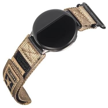 Imagem de HEMSUT Pulseira de relógio de liberação rápida de 20/22 mm compatível com relógios tradicionais e smartwatches, compatível com Samsung Galaxy Watch 4/5/6 (40-44 mm), compatível com Amazfit GTS/GTR