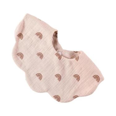 Imagem de Babadores De Algodão Macio Em Cores Sólidas Para Bebês, Toalhas De Sal