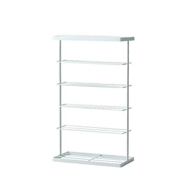 Imagem de Organizador de sapatos sapateira metal ferro arte corredor sapateira, adequado para sala de estar, quarto, corredor, sapateira, prateleira de sapatos, armário de sapatos (cor: C) (D)