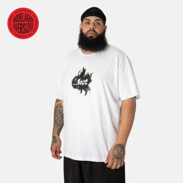 Imagem de Camiseta Lost Flames Oversized-Masculino
