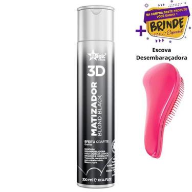 Imagem de Matizador Magic Color Blond Black 3d Efeito Grafite 300ml