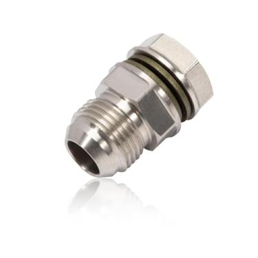 Imagem de 315-04301-010 10AN Turbo Oil Pan Adaptador de Drenagem de Óleo Adaptador de Drenagem Encaixe Sem Solda Substituir 31504301010