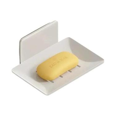 Imagem de Suporte De Sabonete Compacto E Leve Para Banheiro, 3 Peças, Montagem N