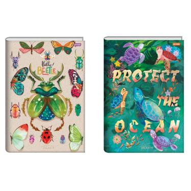 Imagem de Caderno Broch. Univ. CP 80 Folhas – Dream Jandaia