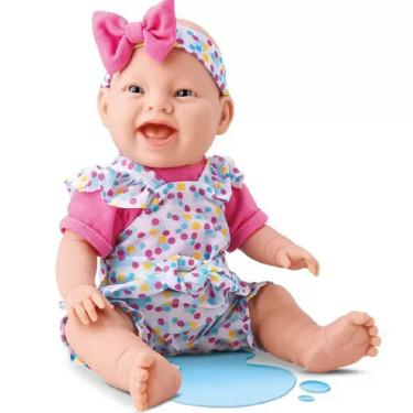 Imagem de Boneca Babies Lovely Faz Xixi 769 - Bambola