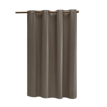 Imagem de Cortina PVC Lisa 1 Parte 1,40 x 2,10m Para Vitrôs e Janela Pequena - F