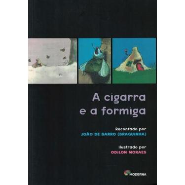 Imagem de Livro - A cigarra e a formiga