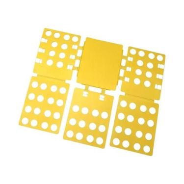 Imagem de Organizador De Roupas Mágico: Tábua Dobrável Para Camisetas E Suporte 