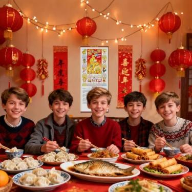 Imagem de Calendário 2026, organizador de , calendário lunar do ano do cavalo 2026, para planejamento, escritório, escola, família, dormitório, casa, ano novo chinês