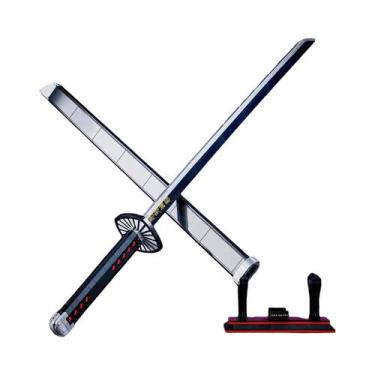 Imagem de Blocos De Montar Luminous Demon Slayer OneMOC Katana Sword, Brinquedo 
