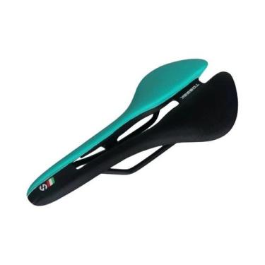 Imagem de Selim De Bicicleta Ergonômico Ultraleve Confortável E Durável Para MTB