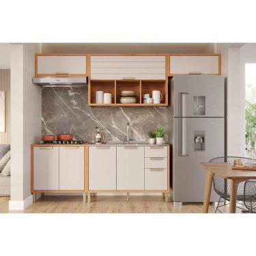 Imagem de Kit Modulado MGM 5 Peças Eloise C5P256 Cinamomo/Off