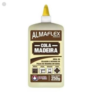 Imagem de Cola Madeira Almaflex 603 250g - Almata