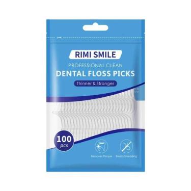 Imagem de Fio Dental Automático RIMI Smile Em Caixa De 50, 100 E 300 Unidades - 