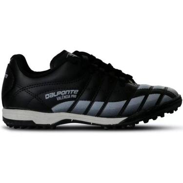 Imagem de CHUTEIRA SOCIETY DALPONTE VALENCIA PRETA MASCULINA-Masculino