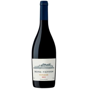 Imagem de VINHO QUINTA DE BONS VENTOS SUPERIOR TINTO 750ML