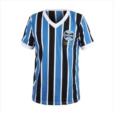 Imagem de Camiseta Retrômania Grêmio Tokyo 1983 Home - Masculina-Masculino