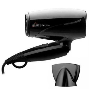 Imagem de Secador - Gama Italy Eolic Travel - GA.MA Italy, Preto, Bivolt